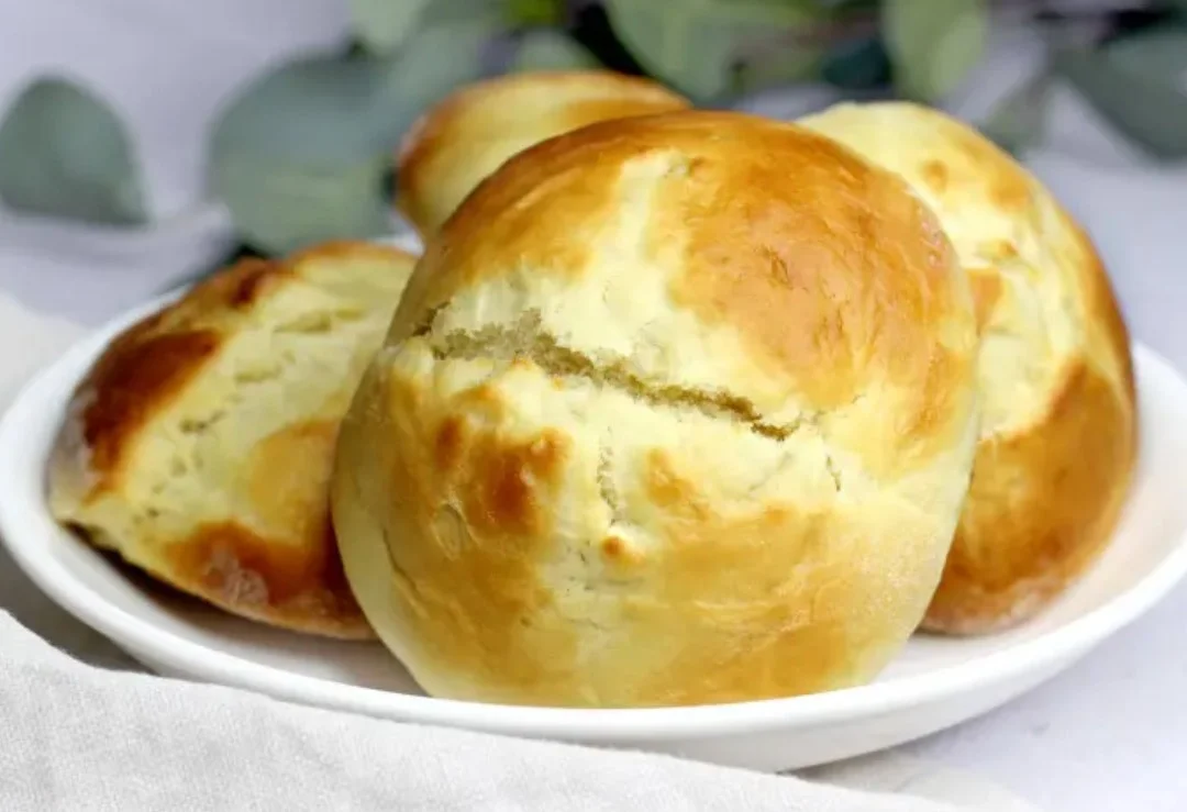 Bollos suizos veganos
