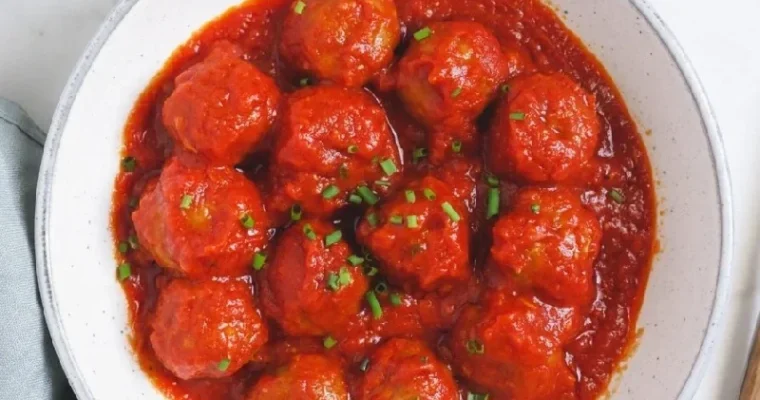 Albóndigas de la abuela