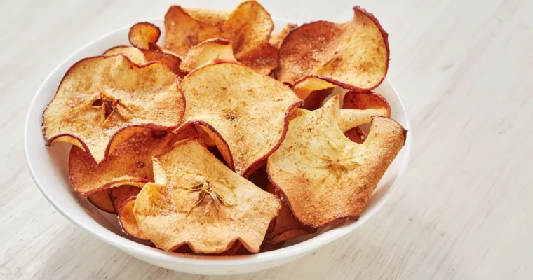 Chips de manzana