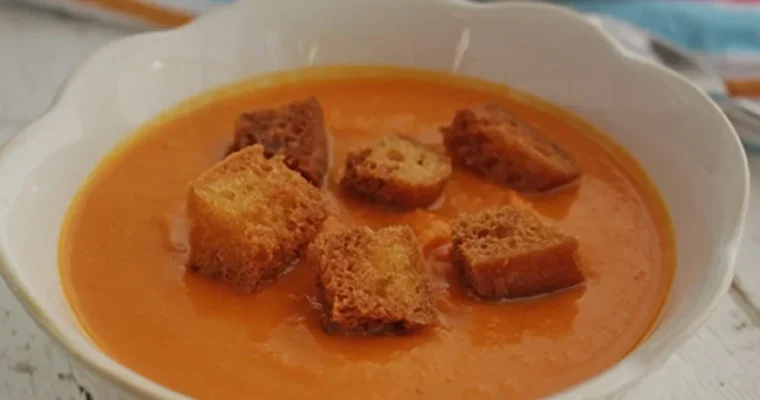 Crema de calabaza