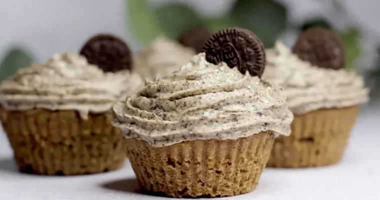 Cupcakes de oreo