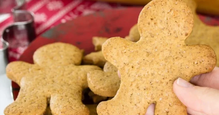Galletas de jengibre