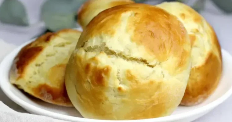 Bollos suizos veganos