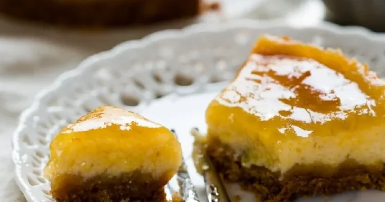 Cheesecake de chocolate blanco