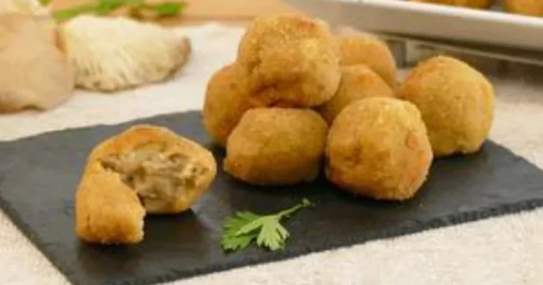 Croquetas de setas