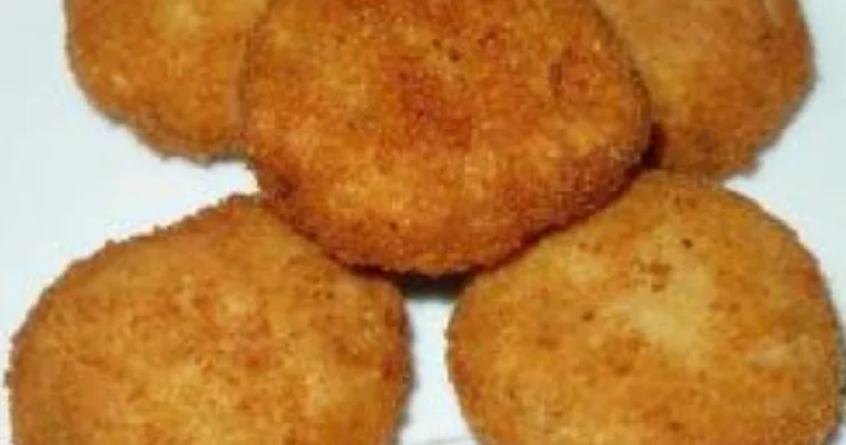 Nuggets de calabaza y setas