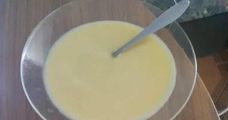 Crema de Verduras Vegetariana